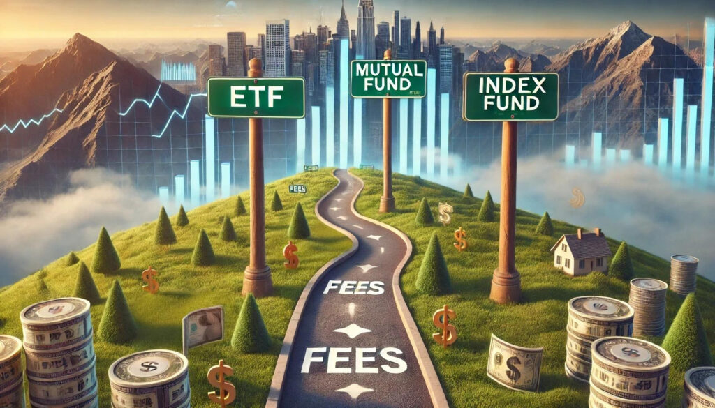 Index Funds ETFs and Mutual Funds Management Fees